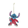 Disney Traditions - Stitch In Christmas PJs Hanging Ornament