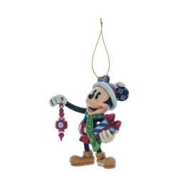 Disney Traditions - Mickey Holding Gifts Hanging Ornament