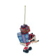 Disney Traditions - Mickey With Gifts On His Back Hanging Ornament