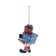 Disney Traditions - Mickey With Gifts On His Back Hanging Ornament