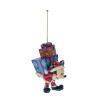 Disney Traditions - Mickey With Gifts On His Back Hanging Ornament