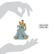Disney Traditions - Cinderella And Prince Hanging Ornament