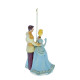 Disney Traditions - Cinderella And Prince Hanging Ornament