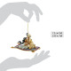 Disney Traditions - Aladdin And Jasmine Hanging Ornament