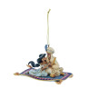 Disney Traditions - Aladdin And Jasmine Hanging Ornament