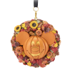 Disney Mickey Mouse Jack o' Lantern Wreath Halloween Ornament