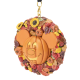 Disney Mickey Mouse Jack o' Lantern Wreath Halloween Ornament