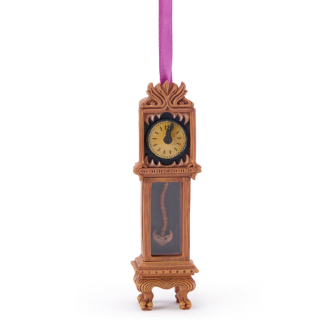 The Haunted Mansion Clock Glow-in-the-Dark Ornament