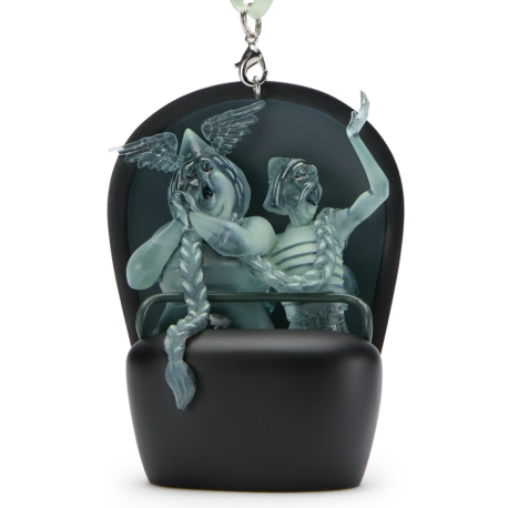 Disney Doom Buggy Light-Up Ornament, The Haunted Mansion