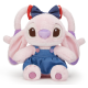 Disney Angel Denim Knuffel, Lilo & Stitch - 30cm