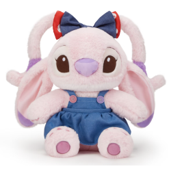 Disney Angel Denim Knuffel, Lilo & Stitch - 30cm