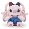 Disney Angel Denim Knuffel, Lilo & Stitch - 30cm