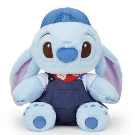 Disney Stitch Denim Knuffel, Lilo & Stitch - 33cm