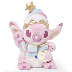Disney Angel Festive Plush with Gift Pouch, Lilo & Stitch
