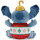 Disney Stitch Festive Knuffel, Lilo & Stitch - 35cm