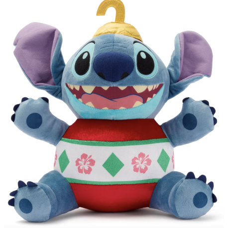 Disney Stitch Festive Knuffel, Lilo & Stitch - 35cm