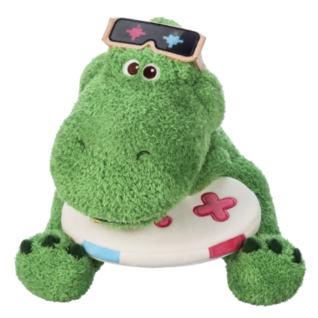 Disney Rex Gamer Knuffel, Toy Story - 25.5cm
