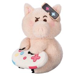 Disney Hamm Gamer Knuffel, Toy Story - 25.5cm