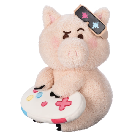 Disney Hamm Gamer Plush, Toy Story - 25.5cm