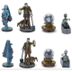 The Haunted Mansion Figure Playset