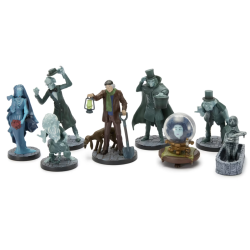 The Haunted Mansion Figure Playset