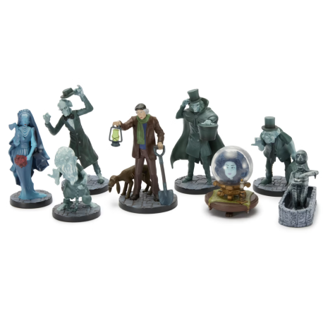 The Haunted Mansion Figure Playset