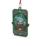 Disney Castle Metal Ornament