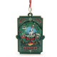 Disney Castle Metal Ornament