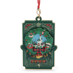 Disney Castle Metal Ornament