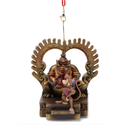 Disney Abu Light-Up Living Magic Sketchbook Ornament, Aladdin