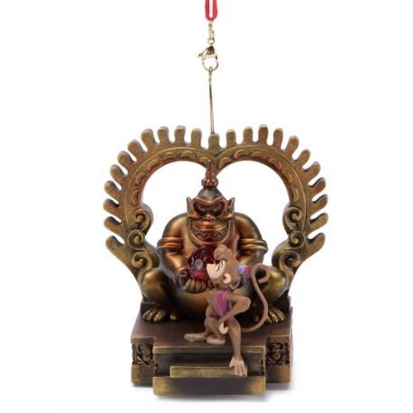 Disney Abu Light-Up Living Magic Sketchbook Ornament, Aladdin