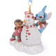 Disney Lilo and Stitch Winter Sketchbook Ornament, Lilo & Stitch