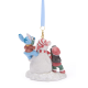 Disney Lilo and Stitch Winter Sketchbook Ornament, Lilo & Stitch