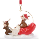 Disney Chip 'n Dale Festive Ornament