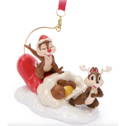Disney Chip 'n Dale Festive Ornament