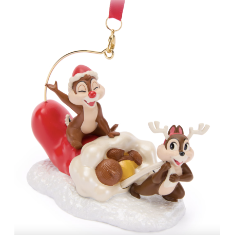 Disney Chip 'n Dale Festive Ornament