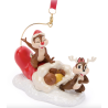 Disney Chip 'n Dale Festive Ornament