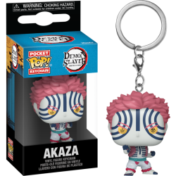 Demon Slayer - Akaza Pocket Pop! Keychain