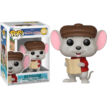 Funko Pop 1624 Bernard, The Rescuers Down Under