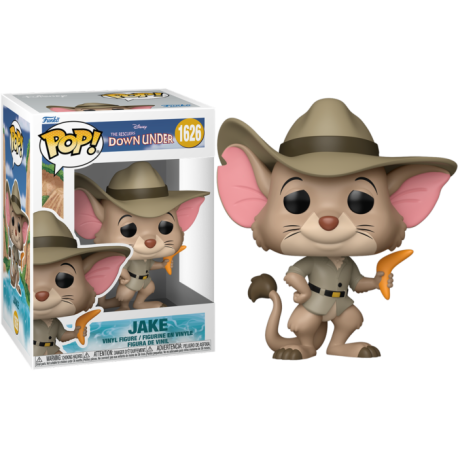 Funko Pop 1626 Jake, The Rescuers Down Under