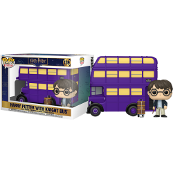 Funko Pop 139 Harry Potter with Knight Bus