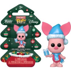Winnie the Pooh - Piglet Holiday Pocket Pop! Vinyl Figure