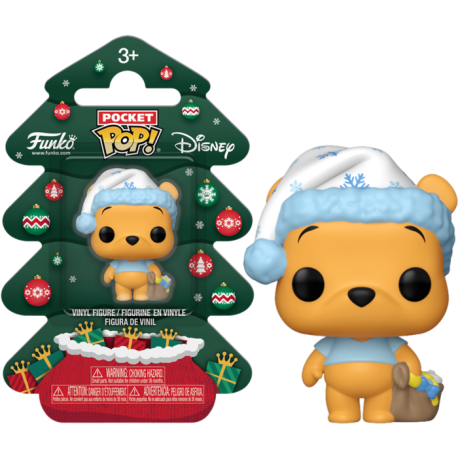 Winnie the Pooh - Winnie the Pooh Holiday Pocket Pop! Vinyl Figure