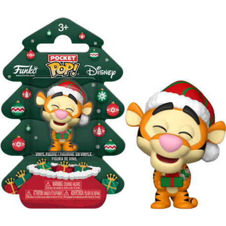 Winnie the Pooh - Tigger Holiday Pocket Pop! Vinyl Figure