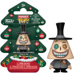 The Nightmare Before Christmas - Mayor Holiday Tree Pocket Pop! Vinyl Figure