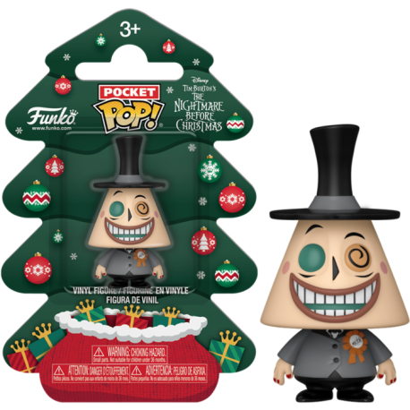The Nightmare Before Christmas - Mayor Holiday Tree Pocket Pop! Vinyl Figure