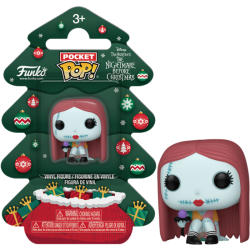 The Nightmare Before Christmas - Sally Holiday Tree Pocket Pop! Vinyl Figure