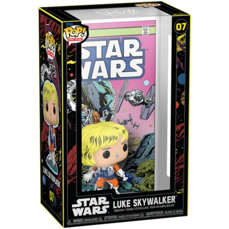 Funko Pop 07 Luke Skywalker (Comic Cover), Star Wars