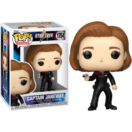 Funko Pop 1754 Captain Janeway, Star Trek
