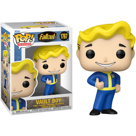 Funko Pop 1767 Vault Boy, Fallout